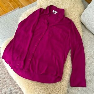 Express Portofino shirt, large, excellent condition